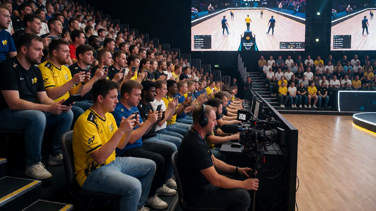 CSGO IEM赛事NAVI对阵FaZe Clan比赛现场